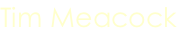 Tim Meacock